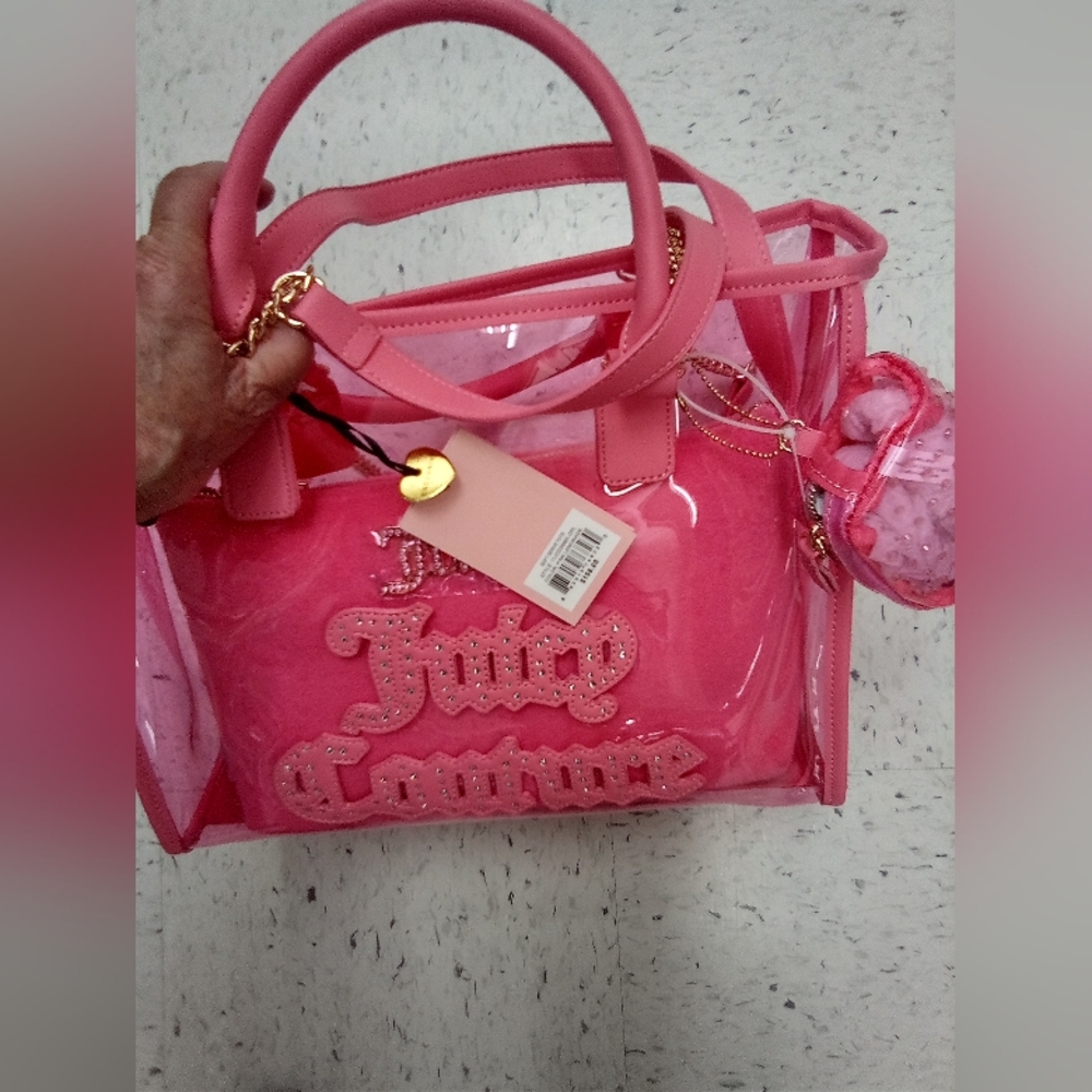 LIMITED Edition! Transparent Tote Bag (Three Pieces!)